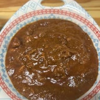 Chicken Vindaloo & Rice