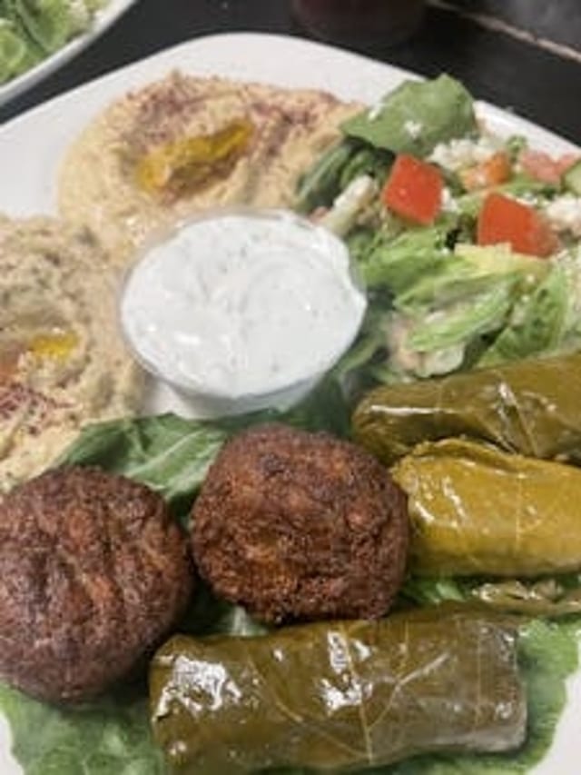 Vegetarian Delight.