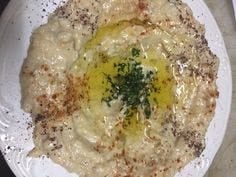 Baba Ghanouj.