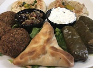 Appetizer Sampler.