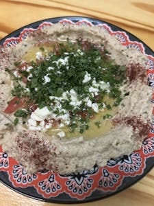 Baba Ghanouj Deluxe.