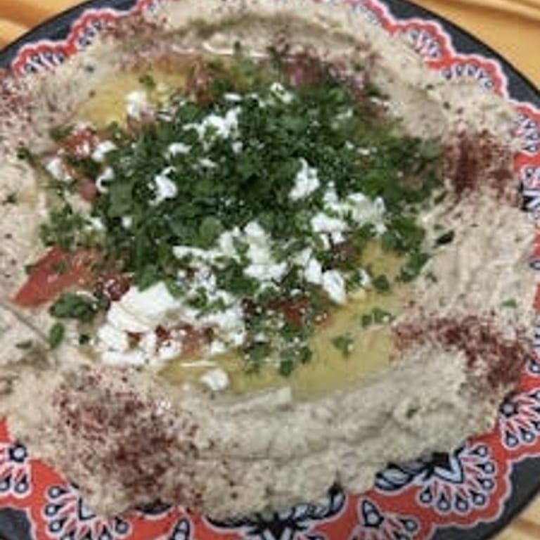 Delicious Baba Ghanouj Awaits