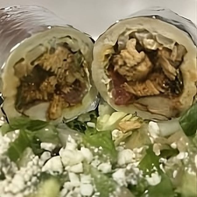 Spicy Chicken Wrap.
