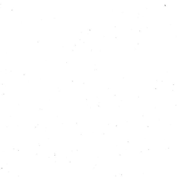A white background with a few small, faint black specks scattered across it.