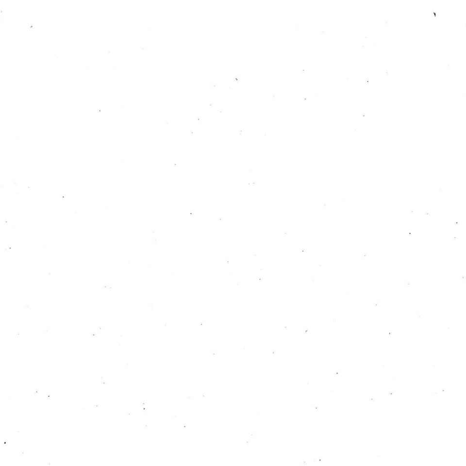 A white background with a few small, faint black specks scattered across it.