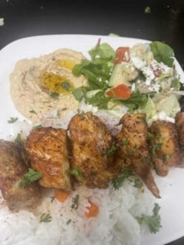 Chicken Kabob.