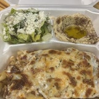 Pastitsio (Greek Lasagna)