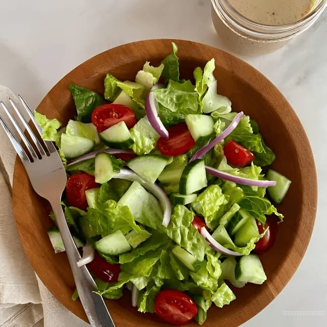 Small House Salad.