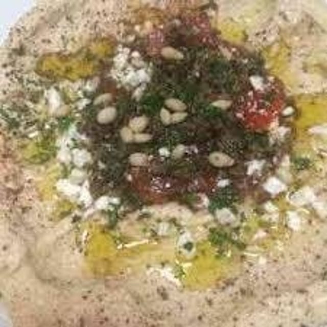 Hummus The Works.
