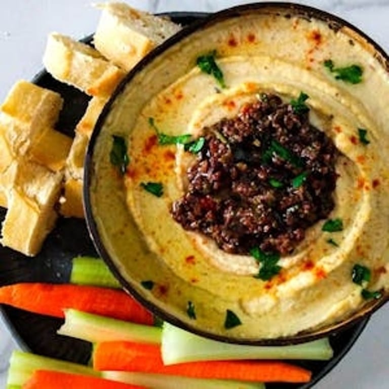 Discover Our Hummus Selection