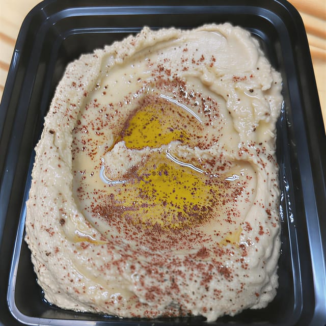 Small Hummus.