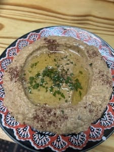 Spicy Baba Ghanouj.