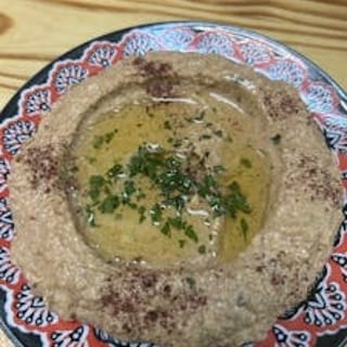 Spicy Baba Ghanouj