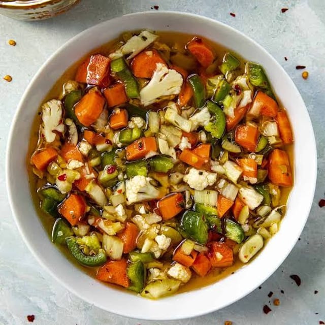Torshi (spicy).