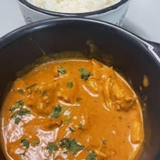 Chicken Curry & Rice