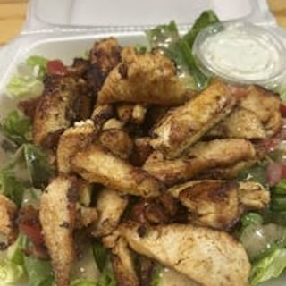 Grilled Chicken Salad