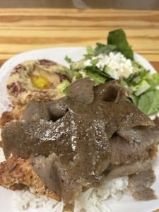 Combo Plate.