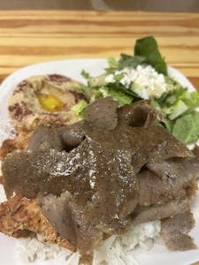 Combo Plate.