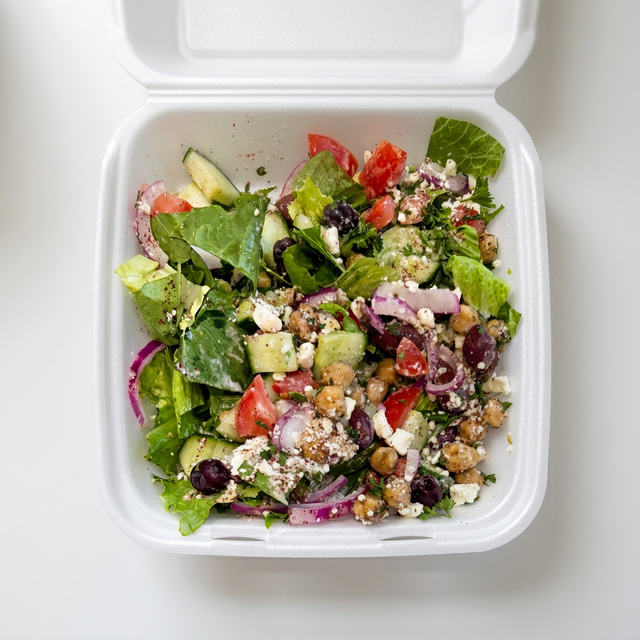 Blue Olive Salad.