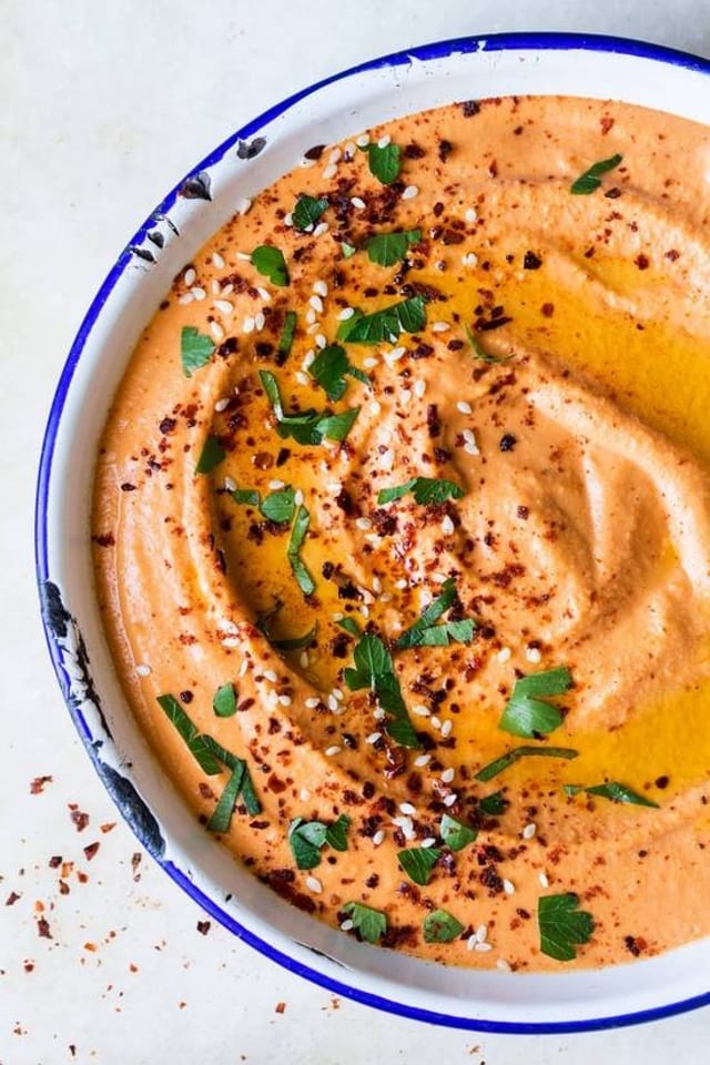 Small Spicy Hummus.