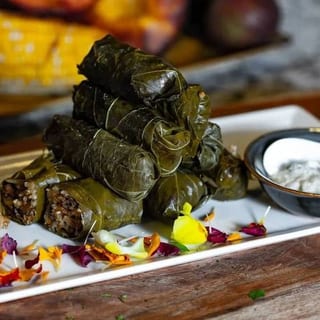 Dolmas (Stuffed Grape Leaves)