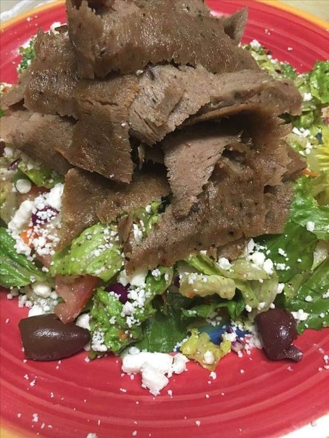 Gyro Salad.