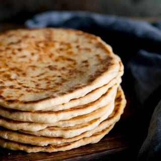 Greek Pita (Flat Pita)