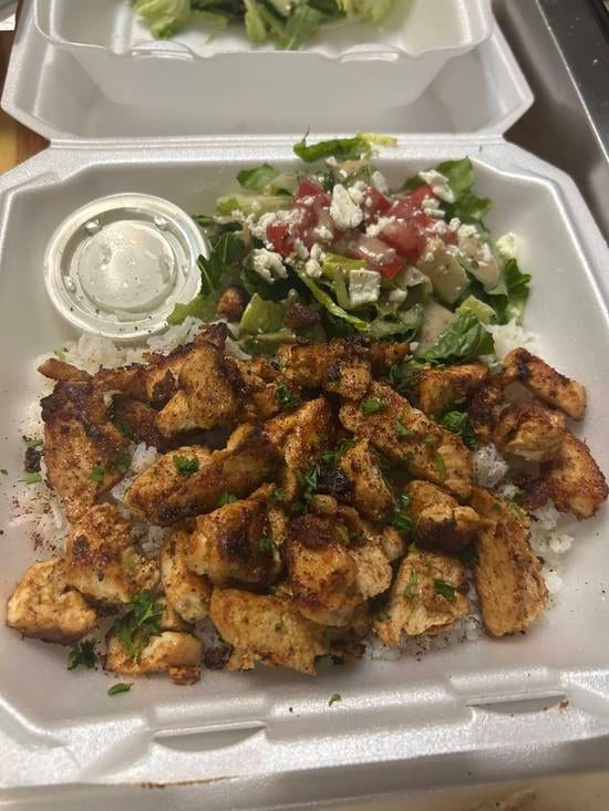 Grilled Chicken Plate.