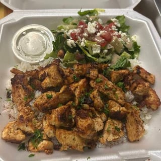 Grilled Chicken Plate