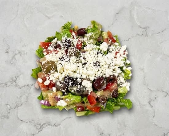 Greek Combo Salad.