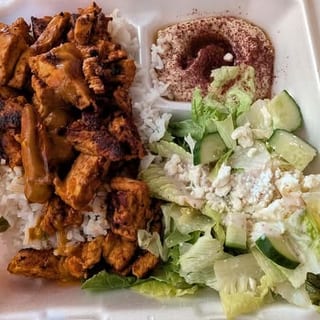 Spicy Chicken Plate