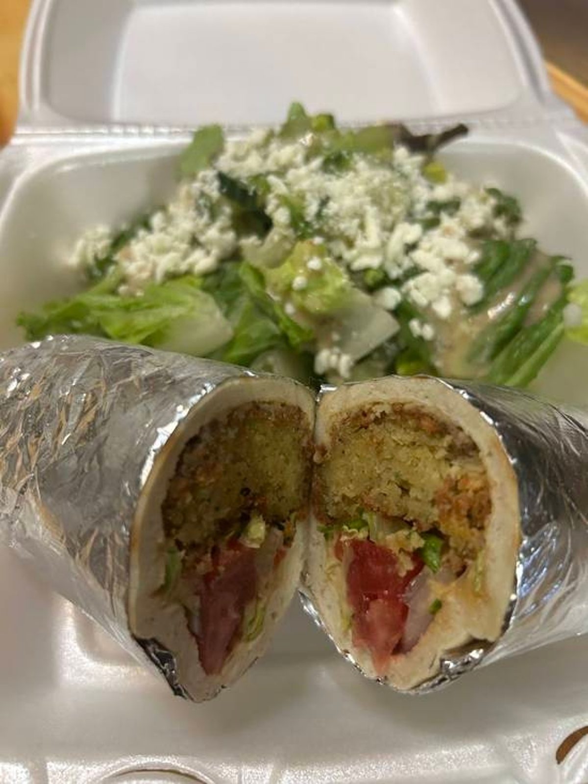 Falafel Wrap