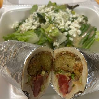 Falafel Wrap