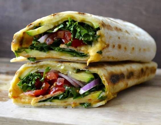 Vegetarian Wrap.