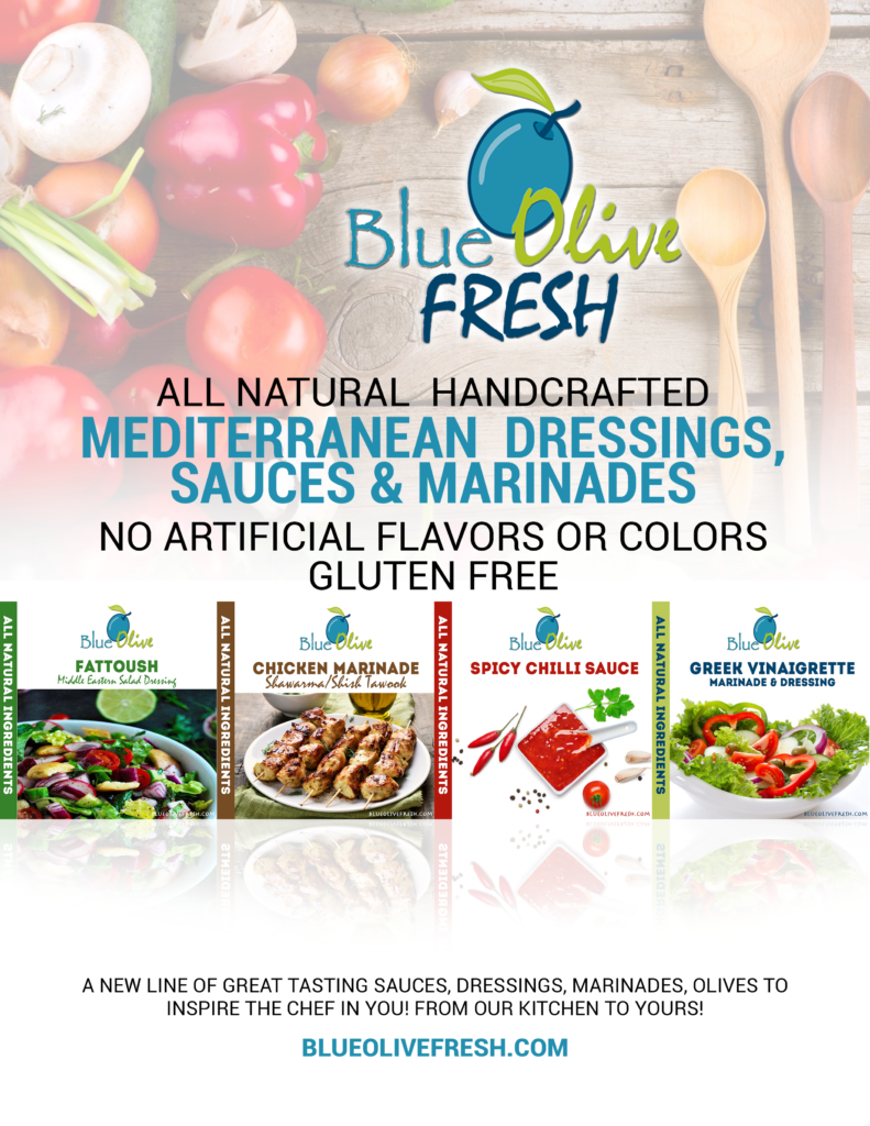 Menu Blue Olive Grill