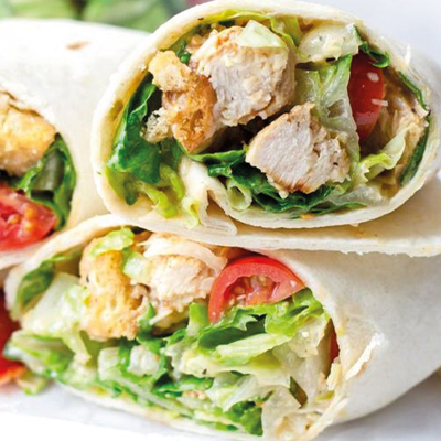 PITA WRAPS | Blue Olive Grill